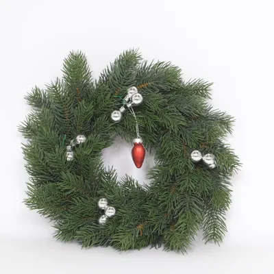 Christmas decoration (Green, Silver, Red)