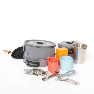 Réchaud (Gris, Multicolore)