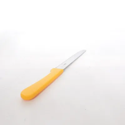Brödkniv (Orange, Silverfärgad) från Edelstahl