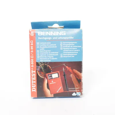 Multimeter (Dutest Control) from Beginning