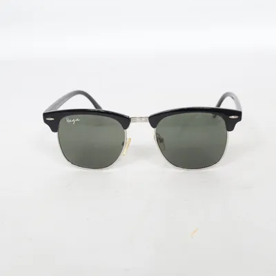 Solbriller (Sort) fra Haga Eyewear