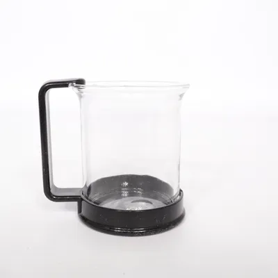 Tasse à vin chaud (Transparent, Noir) de Bodum