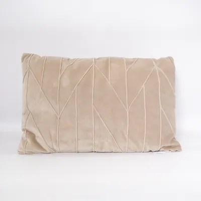 Prydnadskudde (Beige) från Rino & Pelle