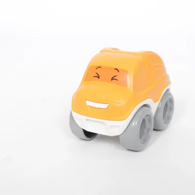Toy car (Orange, Gray, White) from Baby Clementoni