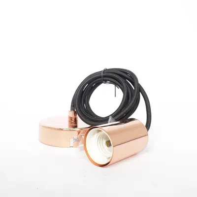 Plafonnier (Noir, Or) de DSG