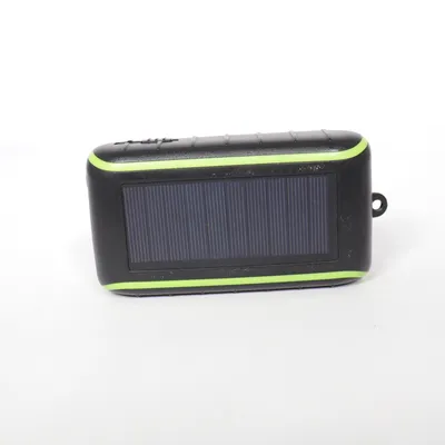 Solcelle oplader