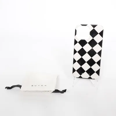 Telefoonhoesje (Zwart, Beige) van Burga