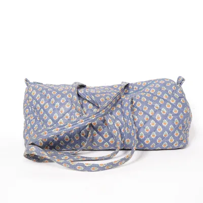 Sac de week-end (Bleu, Multicolore) de Soleiado Coton