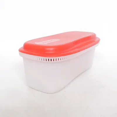 Matlåda (Röd, Grå) från Tupperware