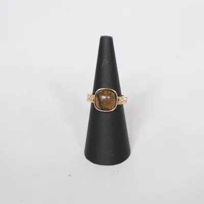 Ring (Goud, Bruin) Onbekend materiaal