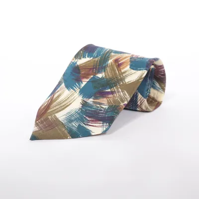 Slips (Beige, Flerfärgad, Blå, Grön, Lila) från Tie Rack Silke