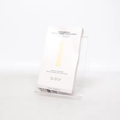 Serum (NUTRI RESTORE AMPOULE SERUM CONCENTRATE) från Babor