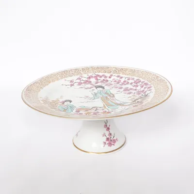Présentoir à gâteau (Blanc, Multicolore) de Jlmenau
