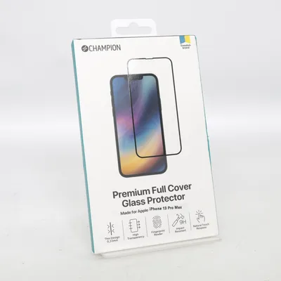 Screenprotector (For Apple iPhone 13 Pro Max) van Champion