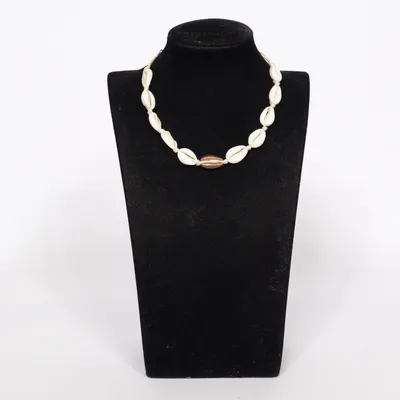 Ketting (Wit, Beige, Bruin) van Montini Onbekend materiaal