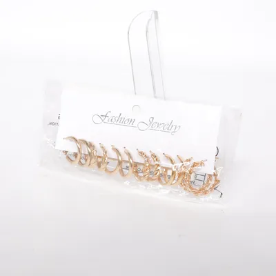 Øreringe (Guld) fra Fashion Jewelry Ukendt metal