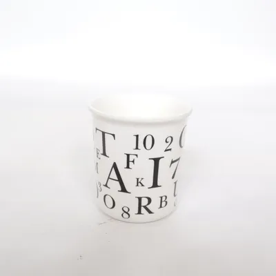 Drinkglas (Wit, Zwart) van Kay Bojesen