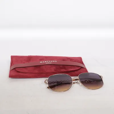 Sunglasses (Gold) from Marciano by Guess