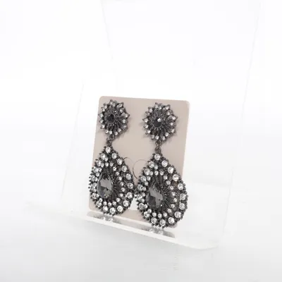 Earrings (Black) from Tosh Unknown metal