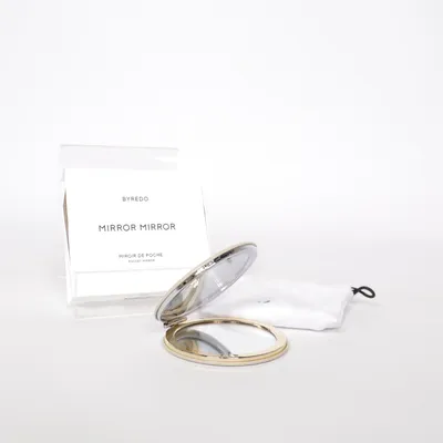Tasspiegel (Goud) van Byredo