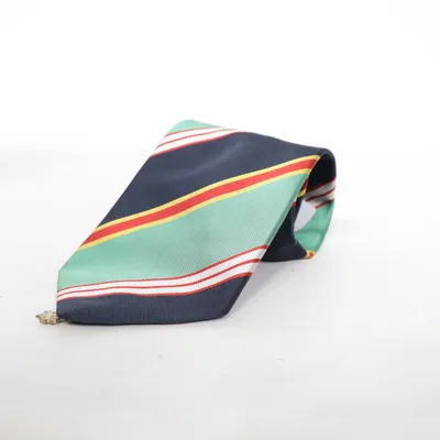 Cravate (Vert, Bleu, Rouge) de Alpi Soie