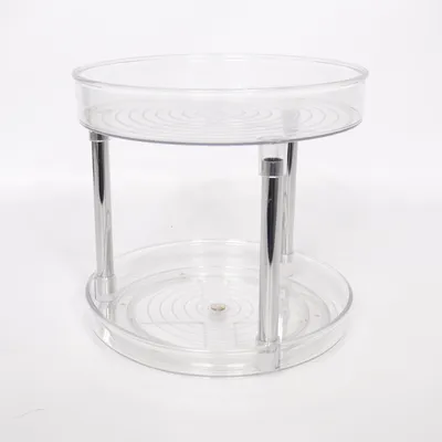 Våningsfat (Transparent)