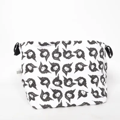 Storage (White, Black) from Mique Cotton