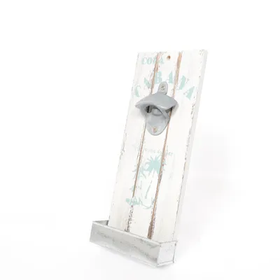 Skylt (Getränkeöffner Wand)