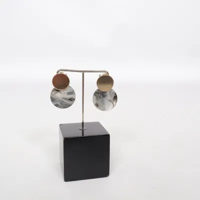 Boucles d'oreilles (Or, Gris, Multicolore) de Dazzling Métal inconnu