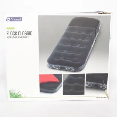 Luchtbed (Flock Classic) van Outwell