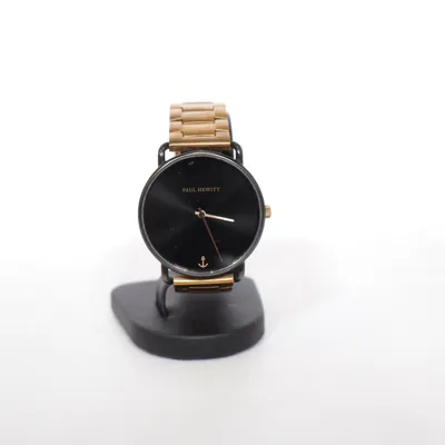 Armbandsur (Svart, Guldfärgad) från Paul Hewitt