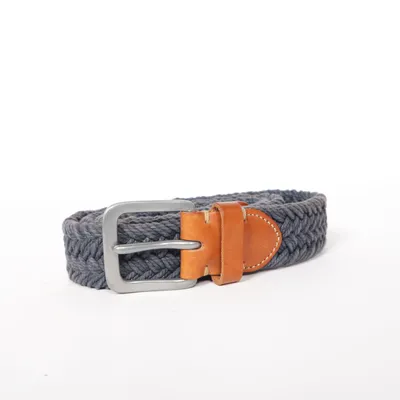 Riem (Blauw, Bruin) van Paul Smith Jeans Katoen, Leer