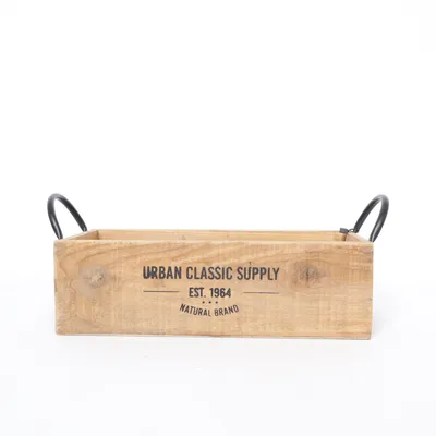 Storage box (Brown, Black) from Urban Supply