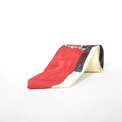 Cravate (Blanc, Multicolore) de René Chagal