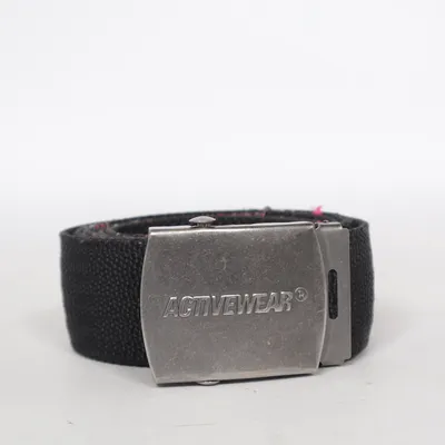 Belt (Black) from ActiveWear Elastane