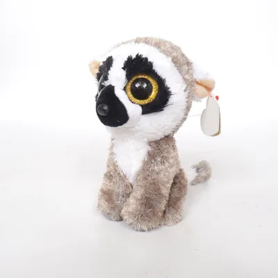 Soft toy (Gray, White, Black) from TySilk