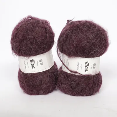 Yarn (Moa) from MOA Acrylic, Mohair, Polyester, Wool
