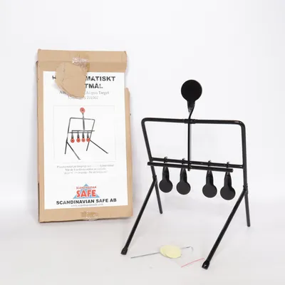 Skjuttavla (Svart) från Scandinavian Safe