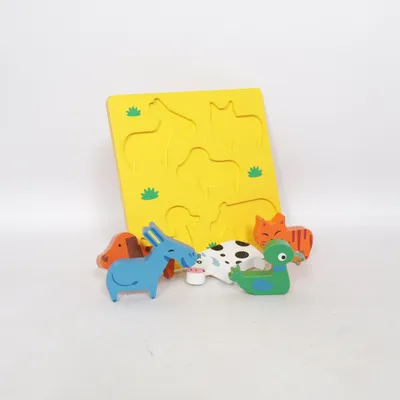 Aktivitetsleksak (Gul, Flerfärgad) från Djeco