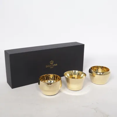 Waxinelichthouder (Goud) van Skultuna