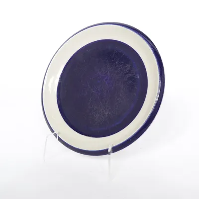 Assiette (Bleu, Beige) de Rörstrand