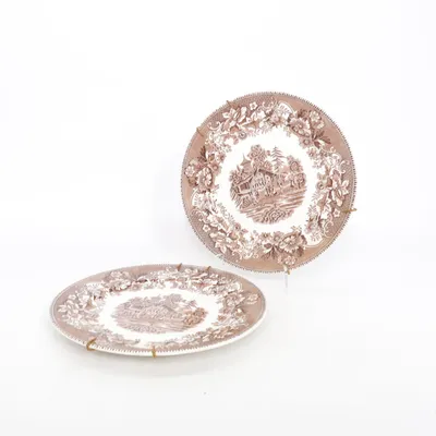 Väggtallrik (Vit, Flerfärgad) från Wedgwood