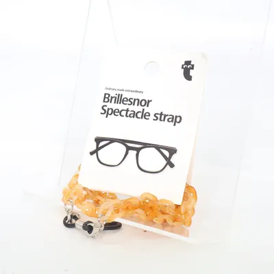 Glasögonsnöre (Orange) från Flying Tiger