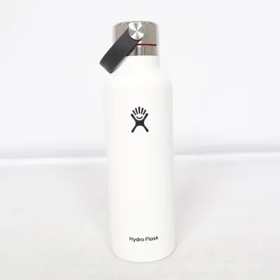 Thermoskanne (Weiß) von Hydro Flask