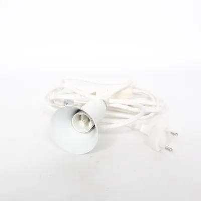 Takupphäng (Silverfärgad, Vit) från LampGustaf