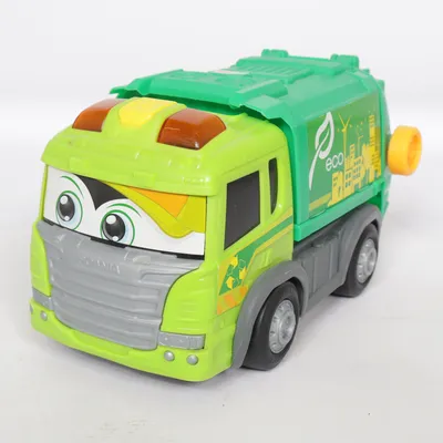 Leksaksbil (Grön, Gul, Flerfärgad) från Scania