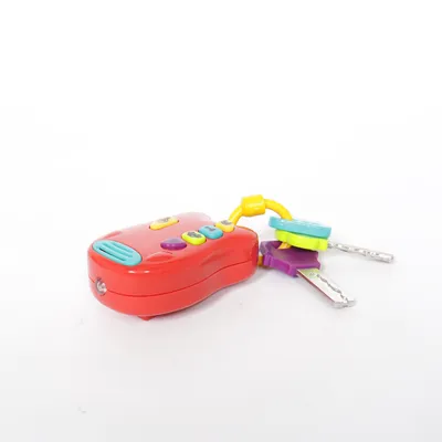 Baby toy (Red, Multicolored) from Battat