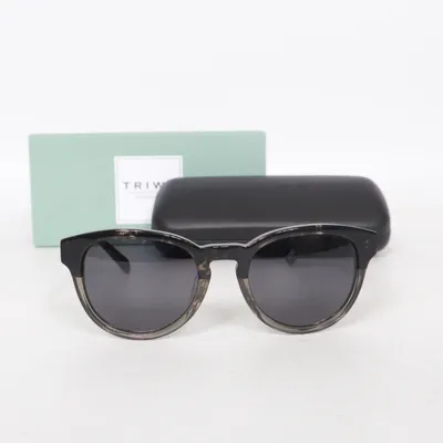 Sunglasses (Midnight Ernest, SHAC136, Marble Black) from Triwa