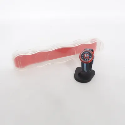 Wristwatch (Blue, Red) from Flik Flak
