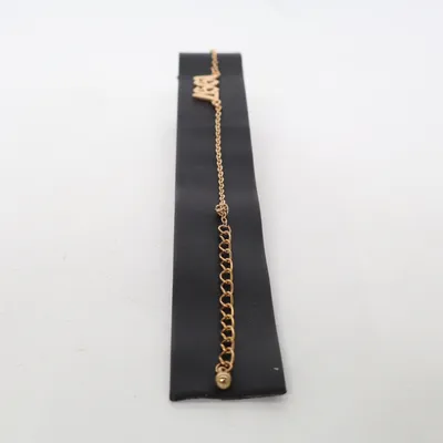 Bracelet (Gold) Unknown metal
